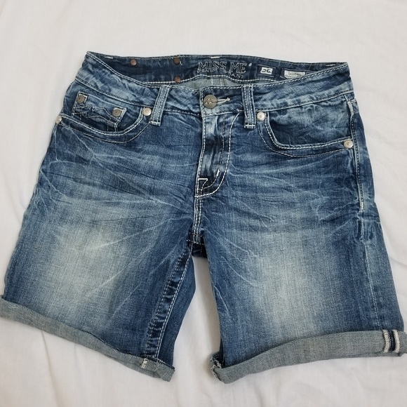 Miss me boyfriend shorts 26 - Picture 2 of 6